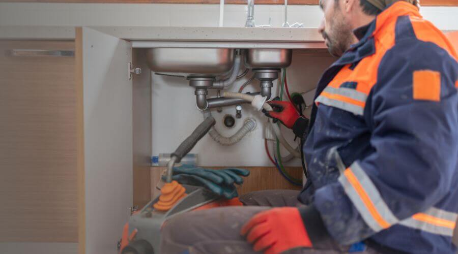Slab Leak Detection in Carman, IL